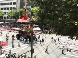 2019祇園祭ヨガ